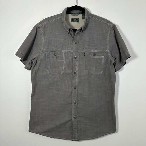 G.H. Bass & Co. Other - G.H. Bass & Co. Mens Sz Large Rock River Textures Short Sleeve Shirt Sz Large